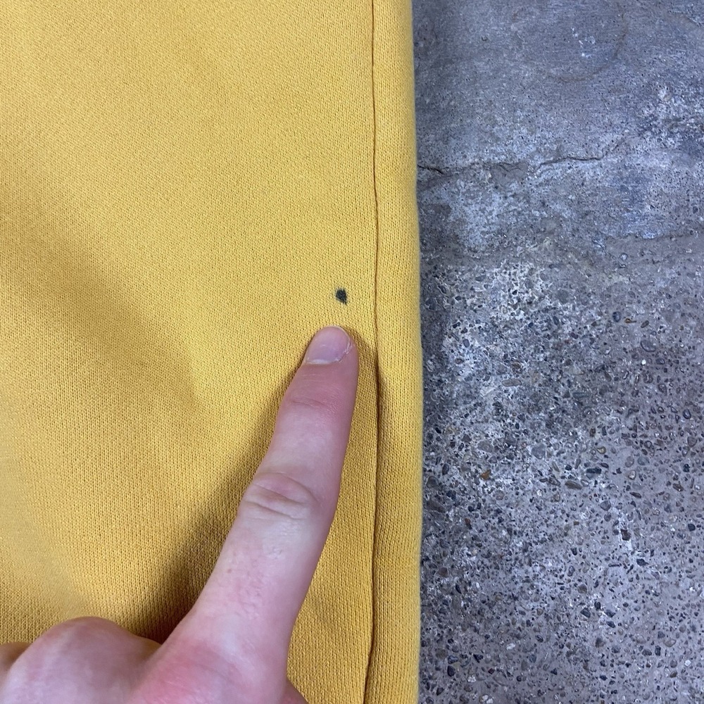 Central Michigan University Sweatpants Size Small Maroon Yellow Chippewas NCAA - Picture 4 of 7